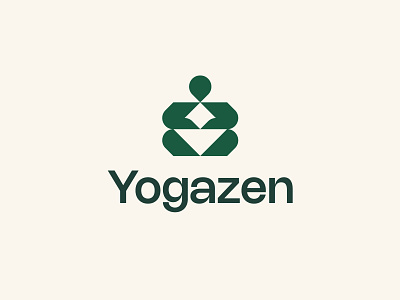 Yoga Logo | Yogazen Logo for Yoga Studio branding branding design health logo logo logo design logo design branding logodesign logos meditation mental health mindful minimal minimalist logo wellness yoga yoga logo yoga minimal logo yogazen logo