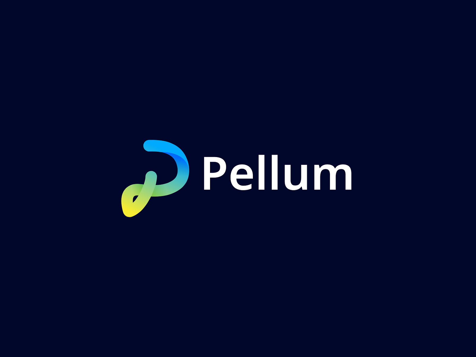 P letter modern logo design monogram logo letter mark by Mahbub Brand