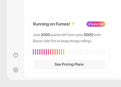 TTS Upgrade Plan Card ✨ branding design exploration graphic design illustration mobile app design pricing product design ui ui design ui ux design web design