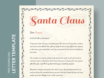 Santa Letter Free Google Docs Template christmas letter docs free google docs templates free template free template google docs google google docs letter from santa letter from santa template letter template santa claus letter santa claus letter template santa letter santa letter template template