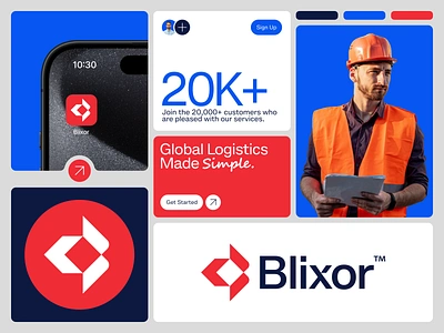 Blixor | Courier, Delivery, Transport or Logistics Logo Design app logo app logo design b b arrow logo b logistics logo b logo brand identity courier courier logo delivery delivery logo design letter b logistics logistics logo logo logo design logo trends transport transport logo