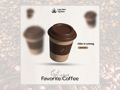 Coffee Ads Design ad design adobe illustrator branding coffee ads coffee shop ad graphic design instagram post post design social media ads social media post