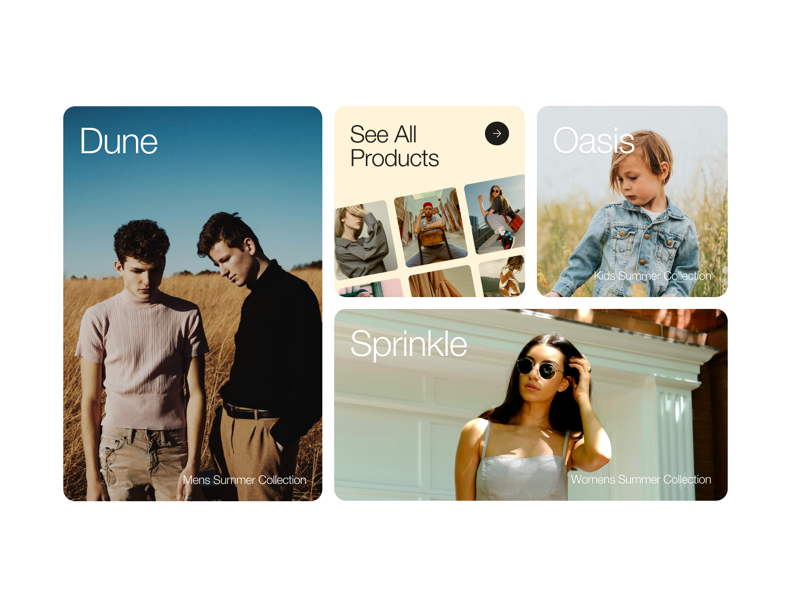 fashion website bento 🧥 bento bento cards bento grid fashion website ui ui design visual design web web design