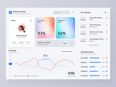 Worklio Dashboard dashboard