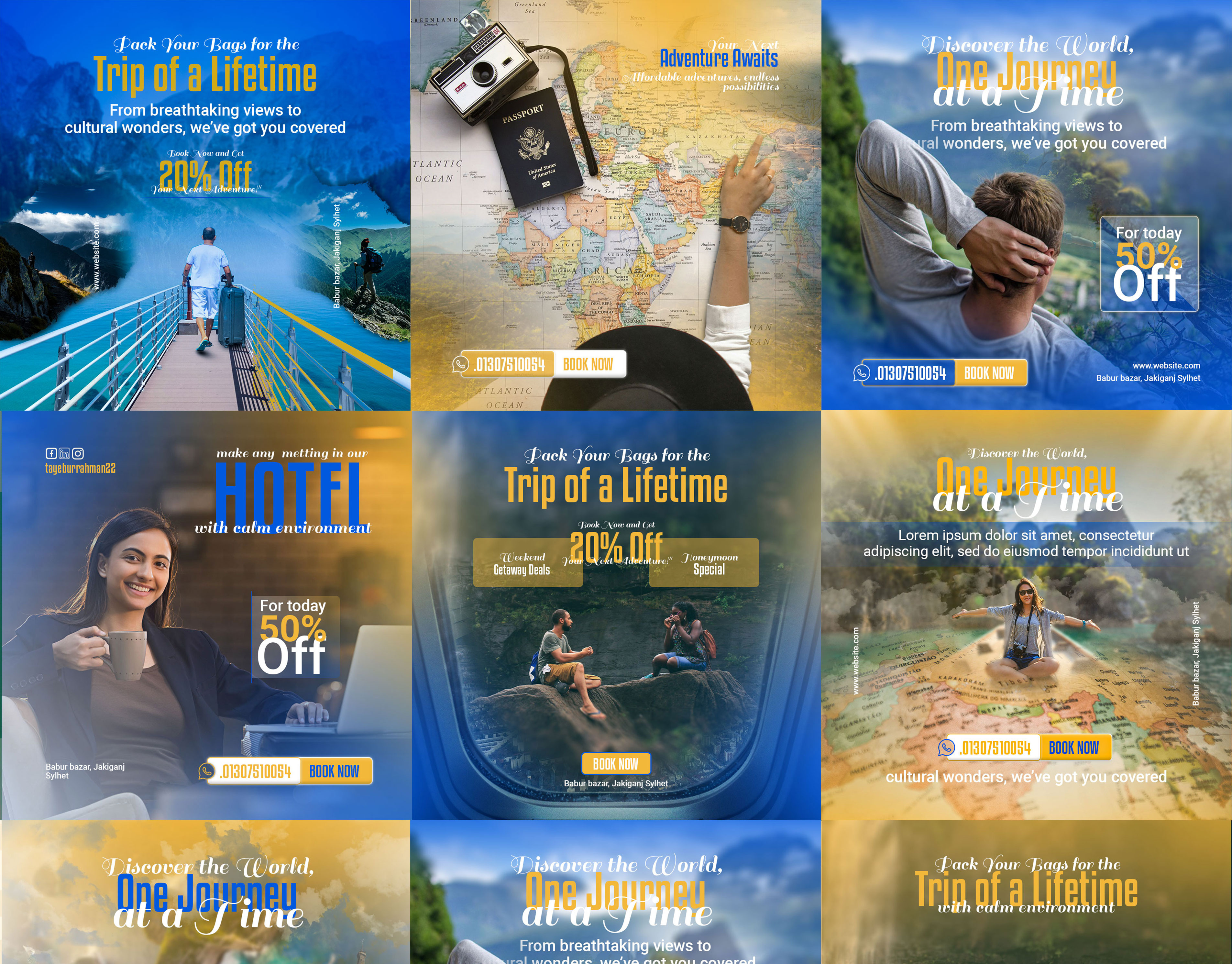 Example of Social Media Banner, Instagram Ads 