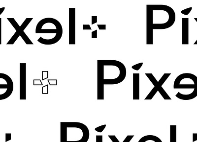 Every Pixel Matters : : Pixel+ app Logo design abstract elegant logo design minimal modern simple