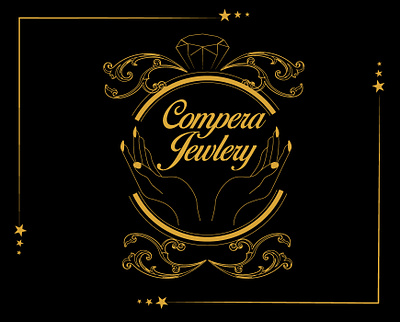 Jewlery logo branding design freepik graphic design illustration logo typhograypi vector