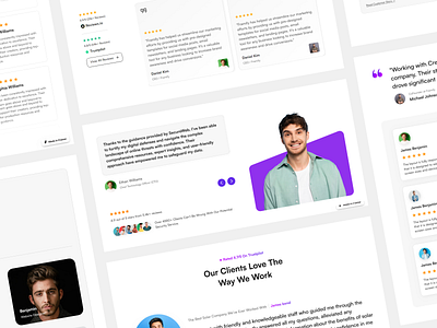 Framer Testimonial Section Components v1 framer framer component framer components framer development framer free template framer marketplace framer no code framer pricing framer review framer template framer testimonial component framer website framer website design framer websites framify