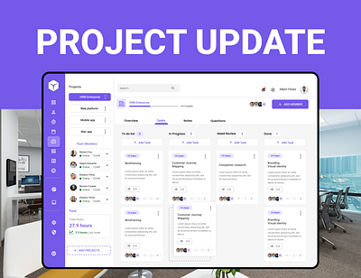 Human Resource Management Project Task Update attendance crm dashboard employee erp figma hire hr hrm hrm software hrm system human resource management human resources payroll saas superadmin panel ui uiux ux