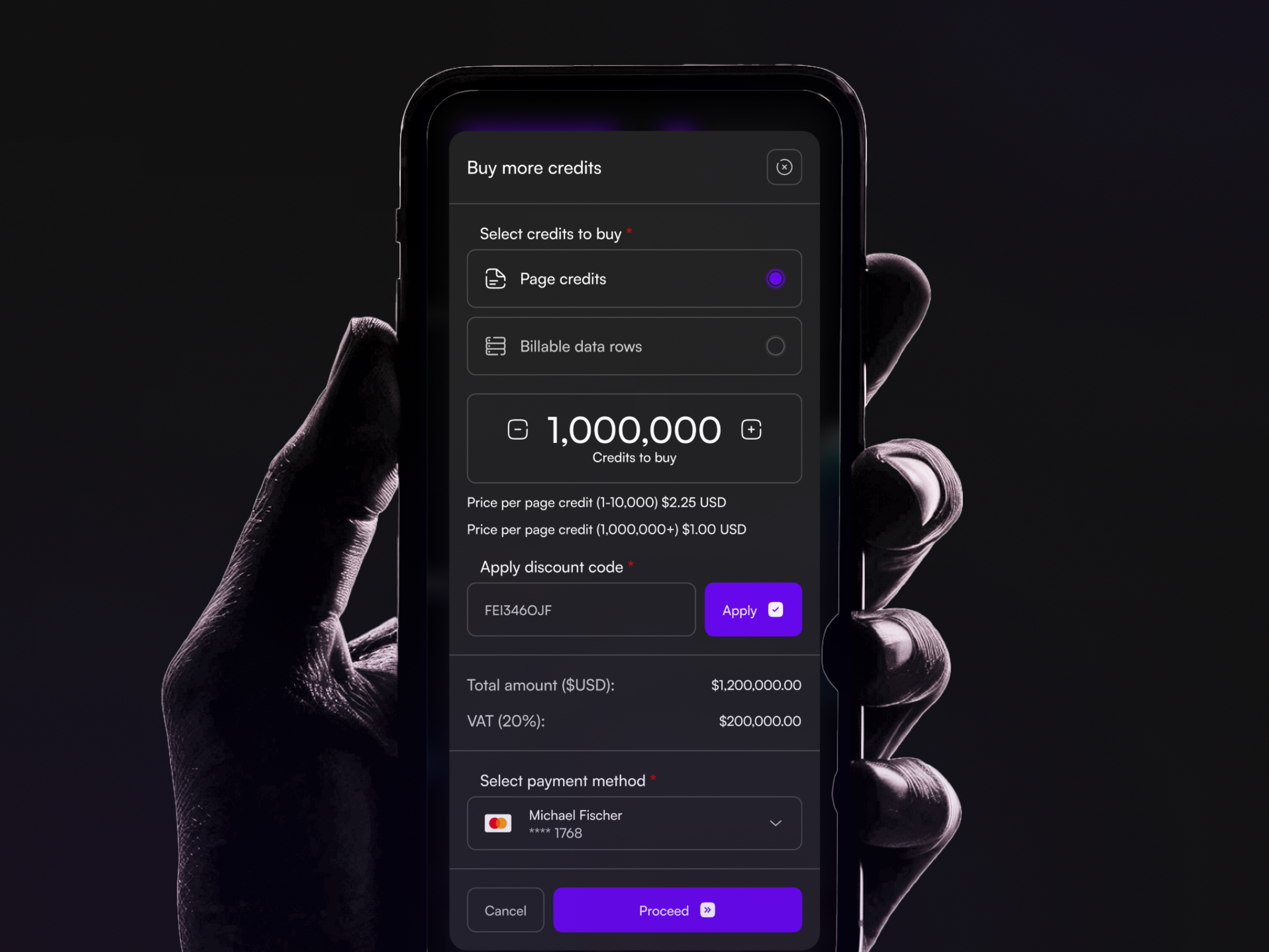 Example of Senior Mobile App Design Services