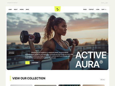 Website for an YogaXGym branding design doradesign doradsn figma graphic design gym website illustration landing page design logo minimal website opacityauthor template ui ui design ui ux ux web ui website header yoga website