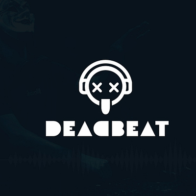 Logo Design for DJ DeadBeat branding design graphic design illustration logo vector