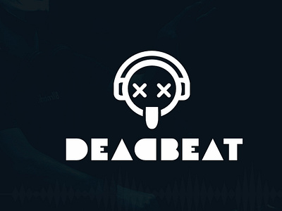 Logo Design for DJ DeadBeat branding design graphic design illustration logo vector