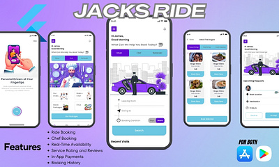 Jacks Ride - Design & Development