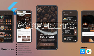 Coffeeto - Design & Development