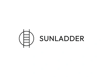 SUN LADDER graphic design logo design minimal minimilist