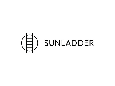 SUN LADDER graphic design logo design minimal minimilist