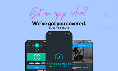 FitHappens Pro - Design & Development