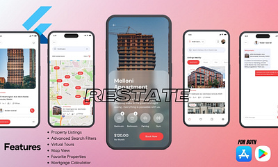 Restate - Design & Development