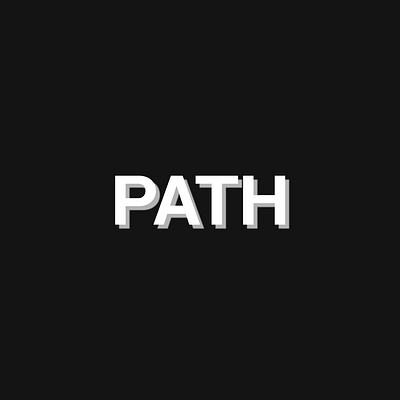 Path App Logo Concepts app design branding design logo mobile mobile app ui ux