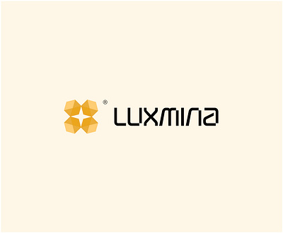 Lucmina Company branding logo