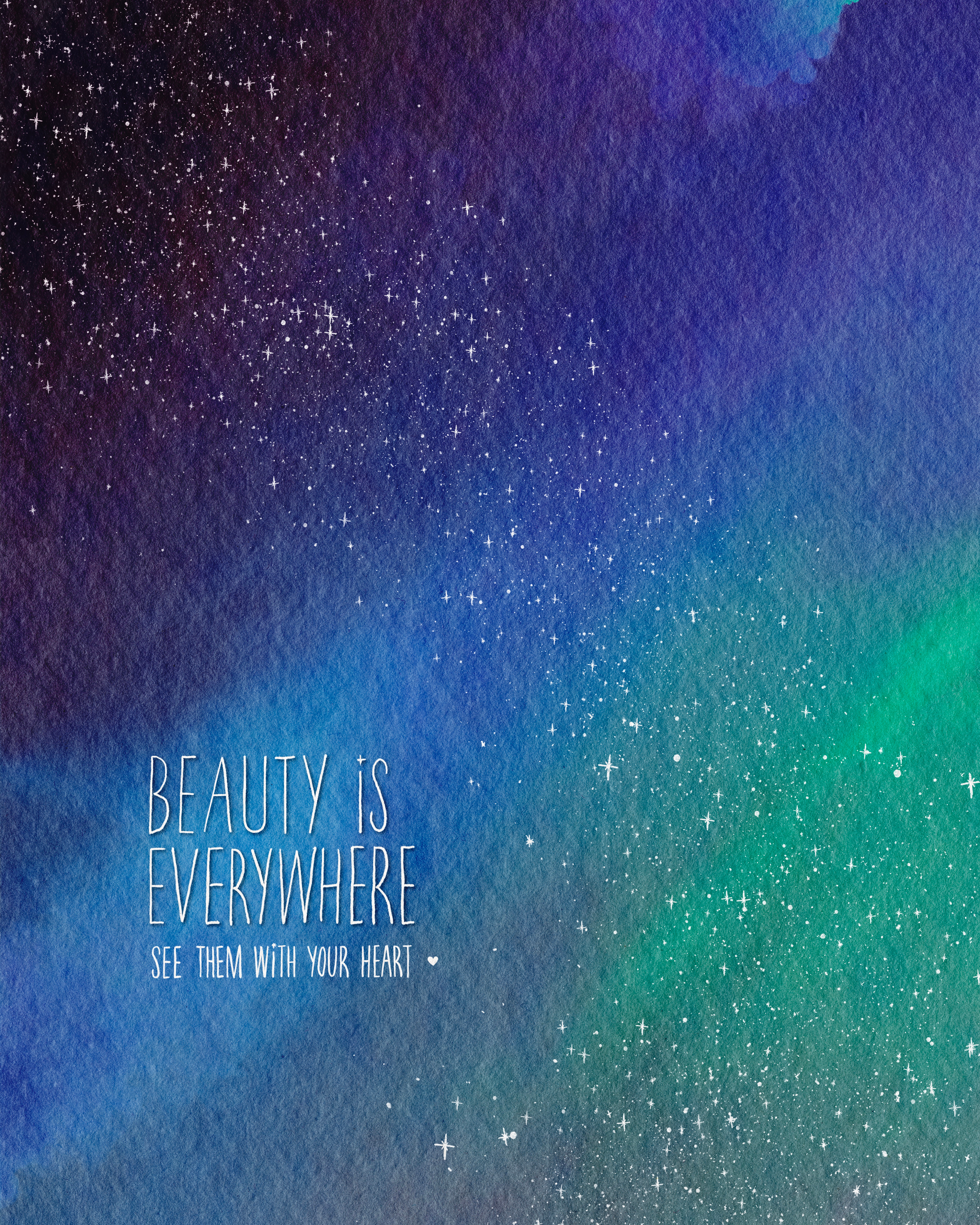 Night sky art aurora design illustration nightsky pastel sky