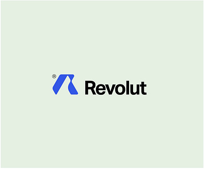 Revolut Tech branding graphic design logo