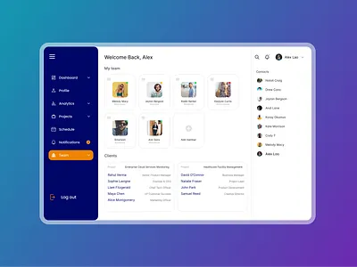 Project Insight Dashboard UI Design (Team) analytics app design branding dashboard ui desktop app management dashboard minimal mockup modern dashboard product design project dashboard project management saas dashboard saas tool ui ux design web apps design