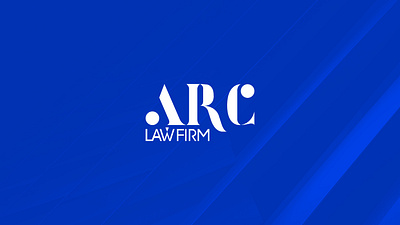 ARC Law Firm - Logo Design and Branding brand design brand guidelines brand identity branding design graphic design logo logo design