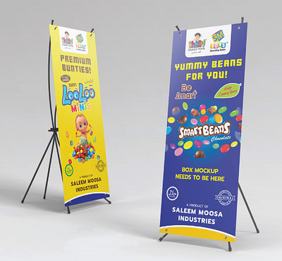 Attractive Standee Banner Designs banner bannner design corporate design event design marketing banner marketing material roll up roll up design roller design standee design