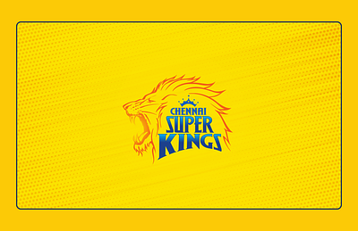 "Revamping the Digital Fan Experience for Chennai Super Kings ⚡ branding chennai super kings csk landing page ui uidesign uiux userinterface