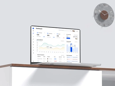 HR Management Dashboard design admin dashboard applicant attendance dashboard dashboard design data visual design employee employee management hr dashboard hr management jobseeker landing page management dashboard typography ui ux