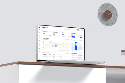 HR Management Dashboard design admin dashboard applicant attendance dashboard dashboard design data visual design employee employee management hr dashboard hr management jobseeker landing page management dashboard typography ui ux