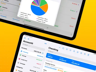 Accountit - iPad Screens app design app design for ipad app design for ipados app ui app ui for ipad design digital design ipad app ipad app design ipad app ui design ipados app ipados app ui ipados design ipados ui design native app product design ui ui for app ui for ipados uiux