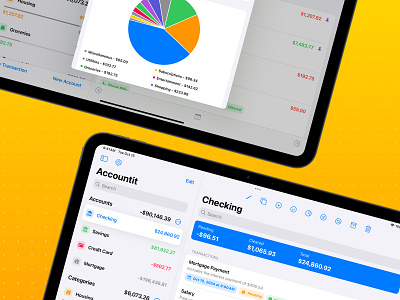 Accountit - iPad Screens app design app design for ipad app design for ipados app ui app ui for ipad design digital design ipad app ipad app design ipad app ui design ipados app ipados app ui ipados design ipados ui design native app product design ui ui for app ui for ipados uiux