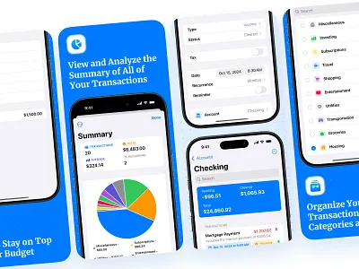 Accountit - App Store Screenshots app branding app branding design app design app screenshots app screenshots design app store screenshots branding design design for app screenshots design for app store screenshots digital design ios app ios app design mobile app product design ui uiux