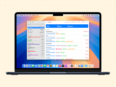 Accountit - macOS Screen app design app ui app ui design design design for app design for mac app design for macos app desktop app digital design mac app design mac app ui mac app ui design macos app macos app design macos app ui product design ui ui for macos ui for macos app uiux