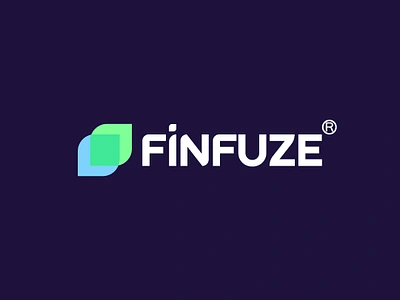 Finfuze- creating brand identity 3d animation branding graphic design logo motion graphics ui