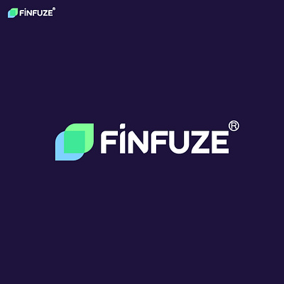 Finfuze- creating brand identity 3d animation branding graphic design logo motion graphics ui