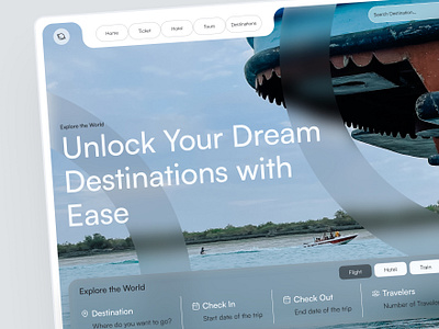 SaTrip - Travel Landing Page app design landing landing page mobile product product design site travel travel landing travel landing page trip trip landing ui ui design ui ux ux ux design web website