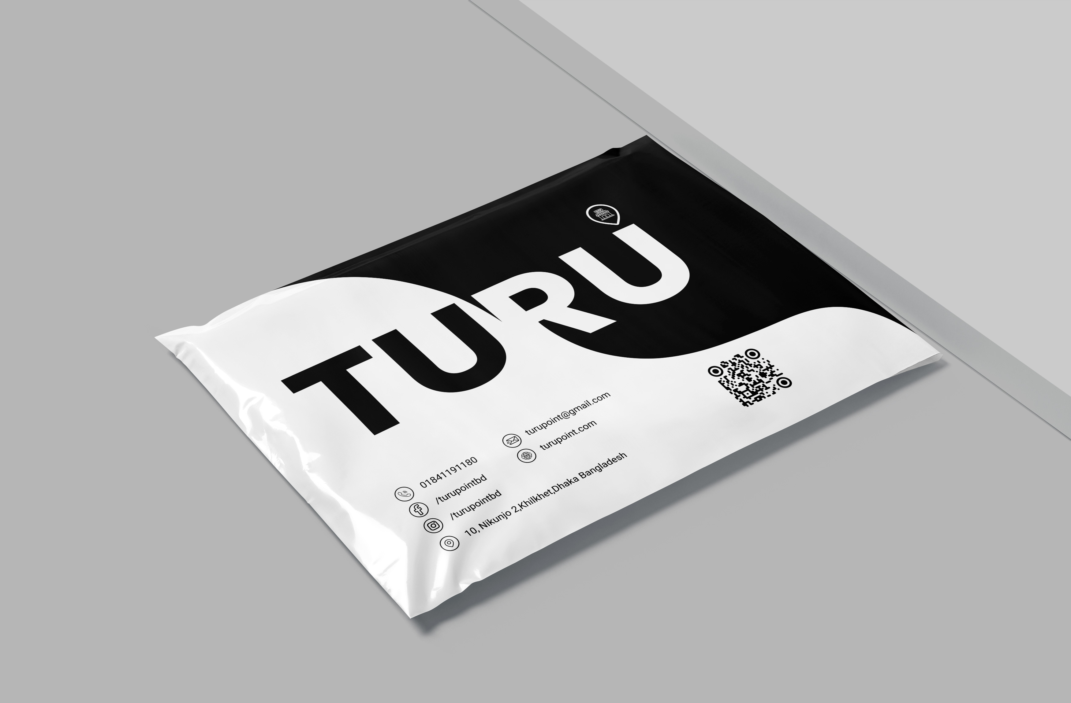 Poly Mailer Bag Label & Packaging Design bag design bag label bags branding clean design courier bag delivery bag label design mailer bag packaging design plastic bag poly bag pouch bag product packaging shopping bag