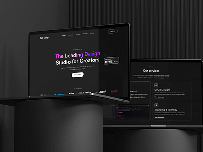 SyncDesign: Crafting User-Centered Digital Solutions branding product ui ux