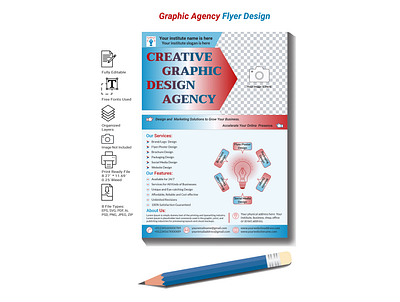 Creative Graphic Design Agency Flyer design agency flyer design services flyer