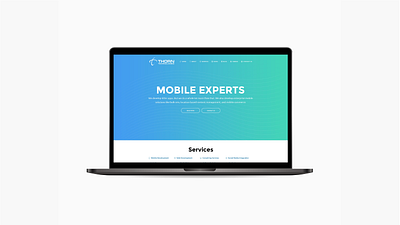 Thorn Technology Website Design | Landing Page adobephotoshop figma design landingpage software company trone website design ui uiux website design