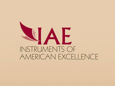 IAE: Instruments of American Excellence adobe brand branding exhibit graphic design illustrator instruments kentucky logo museum wku