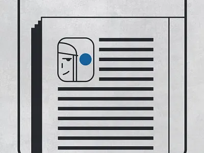 INKtober2024 17. Journal branding design flat graphic design illustration illustrator logo minimal ui vector