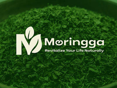 Multivitamin Visual Identity - Moringga branding font logo logo design moringa multivitamin packaging packaging design product design type design typography visual identity