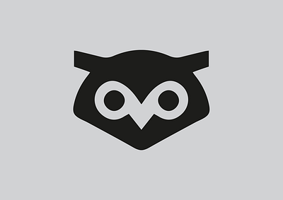 LOGO - OWL branding design graphic design icon identity illustration logo marks night nird owl symbol ui