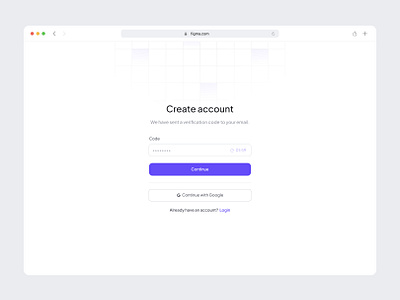 Login - Sign up create account login logout minimal sign up signin verification web