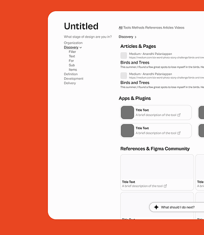 Library Wireframe app design figma ui ux wireframe